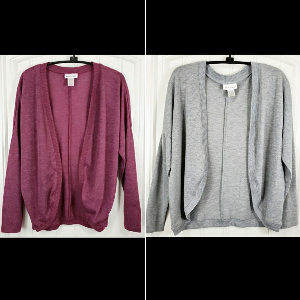 LAST CHANCE Belle Du Jour Double Shrug Sweater